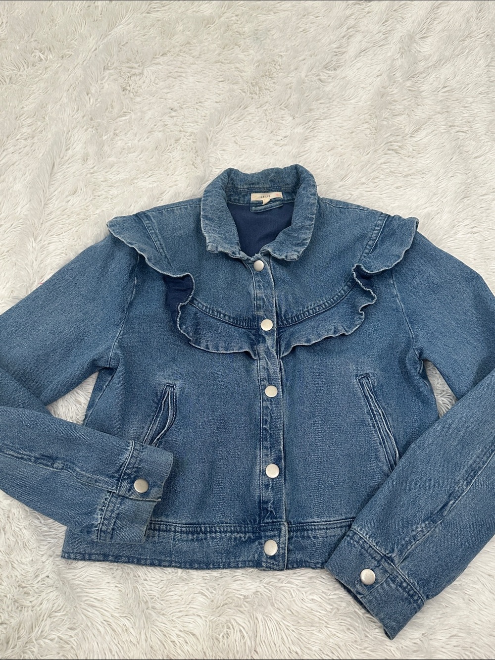 💕 Le Lis Denim Jacket